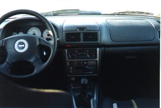 Subaru Impreza 20 GT Turbo